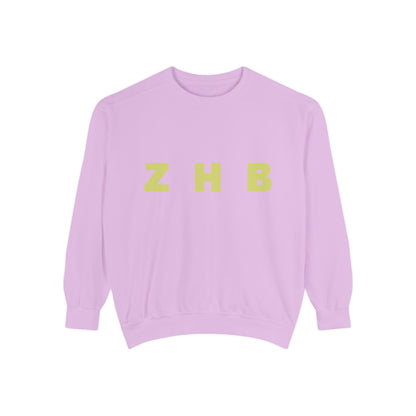 Essence Garment-Dyed Sweatshirt