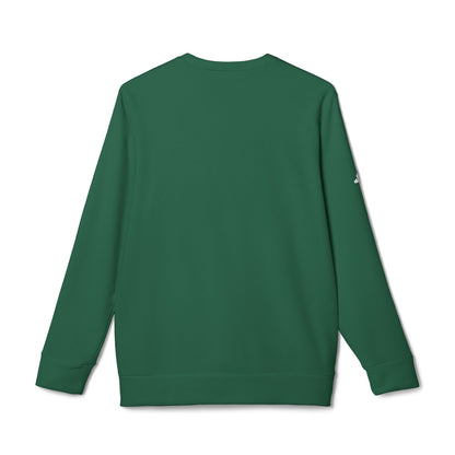 adidas® Fleece Crewneck Sweatshirt