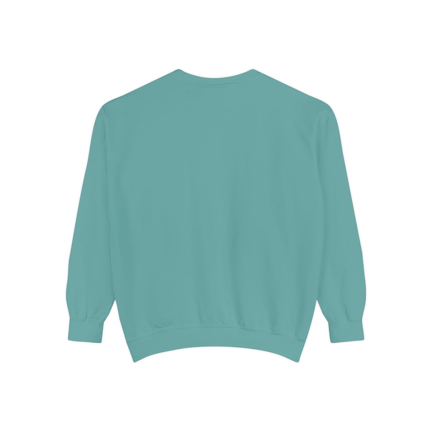 Garment-Dyed Luxe Sweatshirt