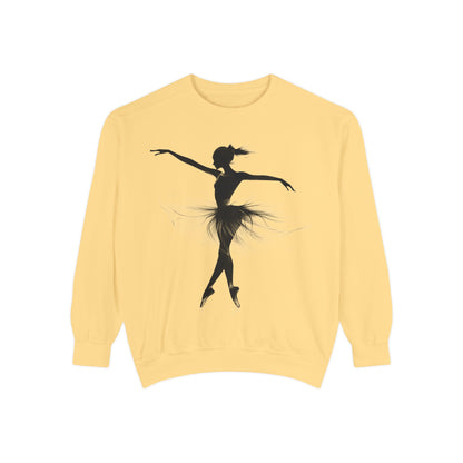 Garment-Dye Luxe Sweatshirt