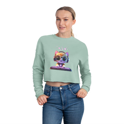 Women's Luxe Cropped Sweatshirt