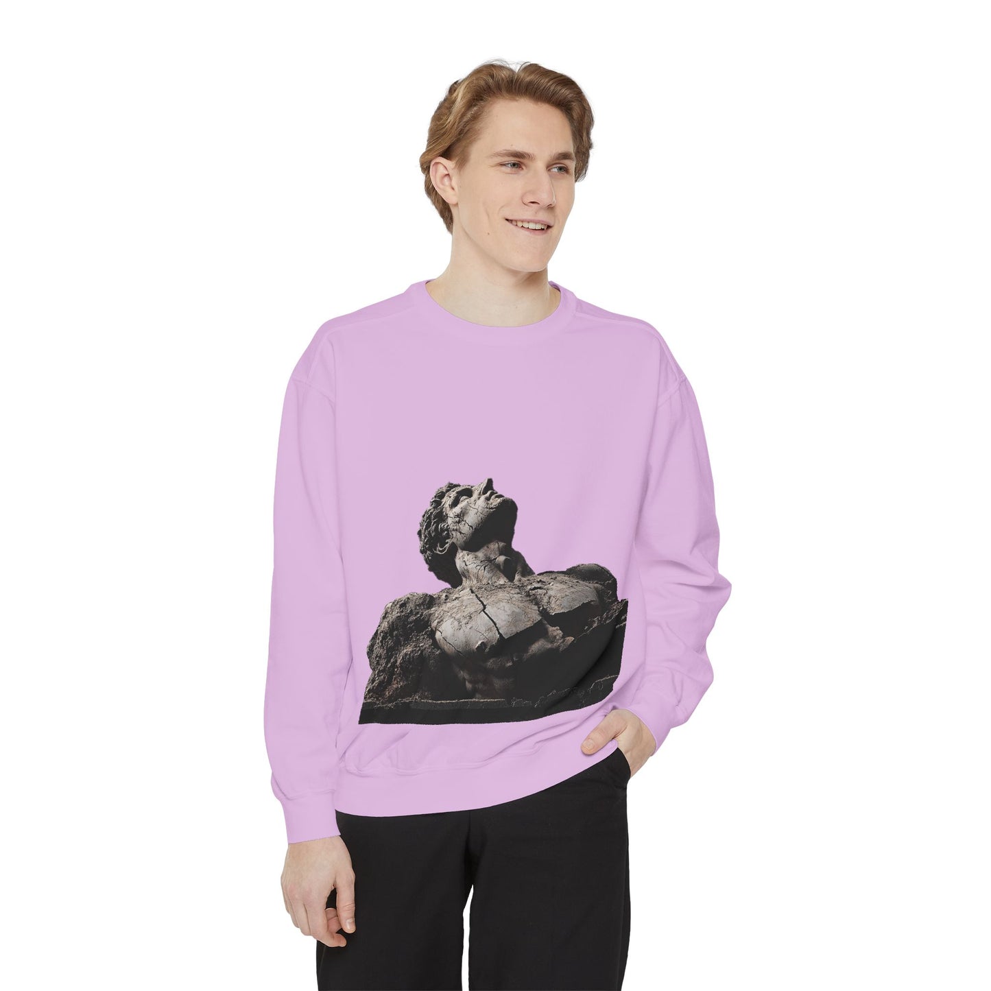 Luxe Dye Sweatshirt