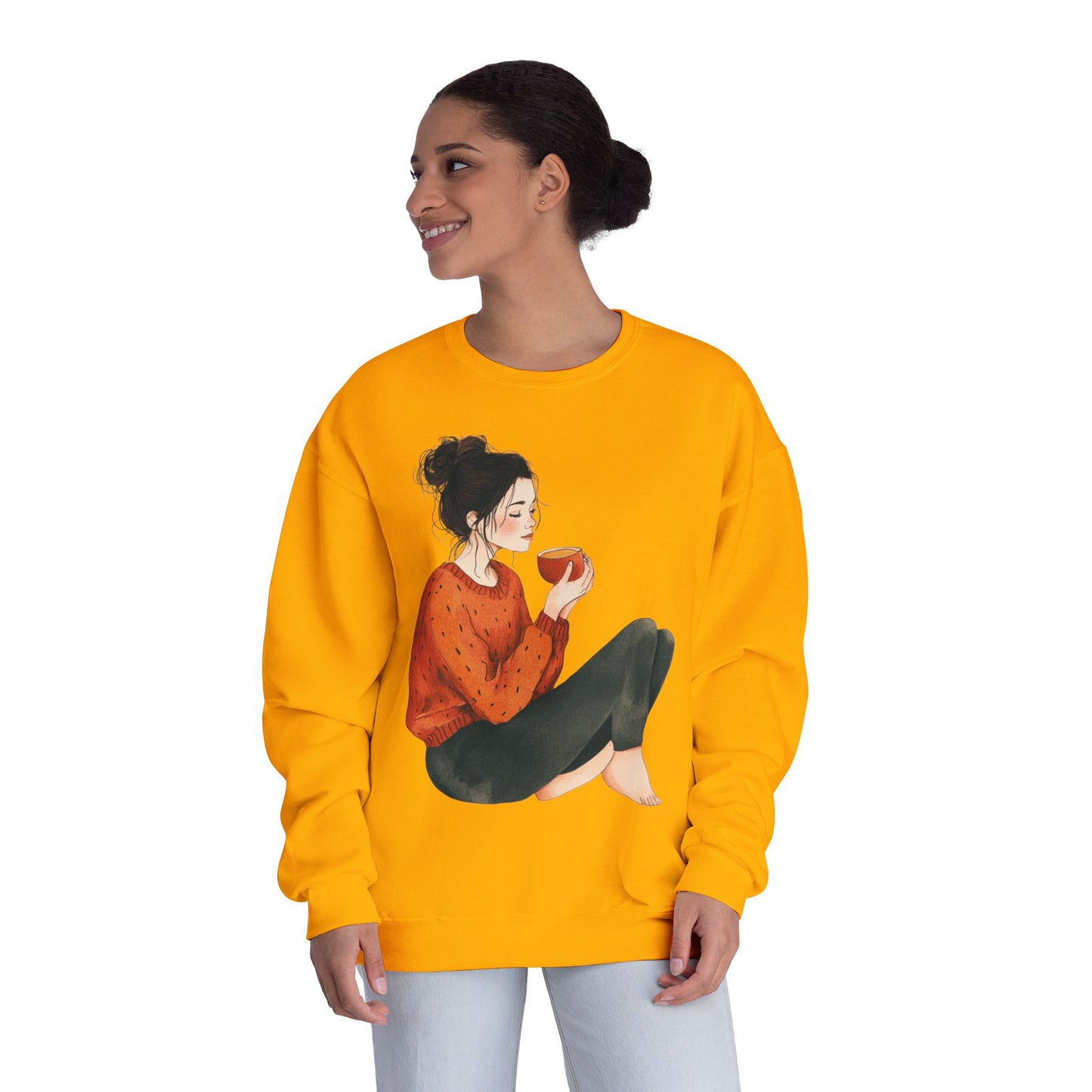 GlacierFade Crewneck Sweatshirt