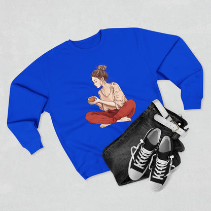 FrostFlex Crewneck Sweatshirt