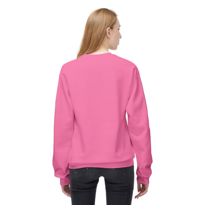 EcoCozy Midweight Fleece Crewneck Sweatshirt