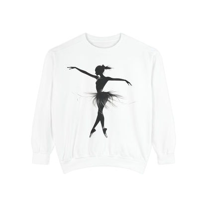 Garment-Dye Luxe Sweatshirt