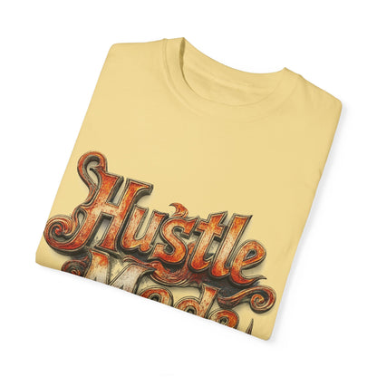 Luxe Vintage-Dyed Cotton Tee