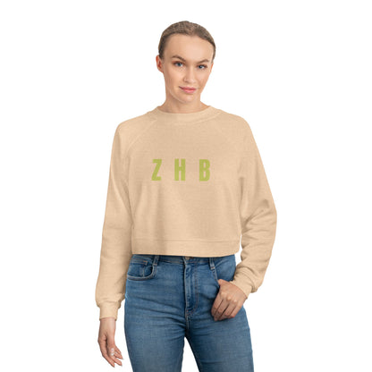 Women's Cropped Fleece Pullover