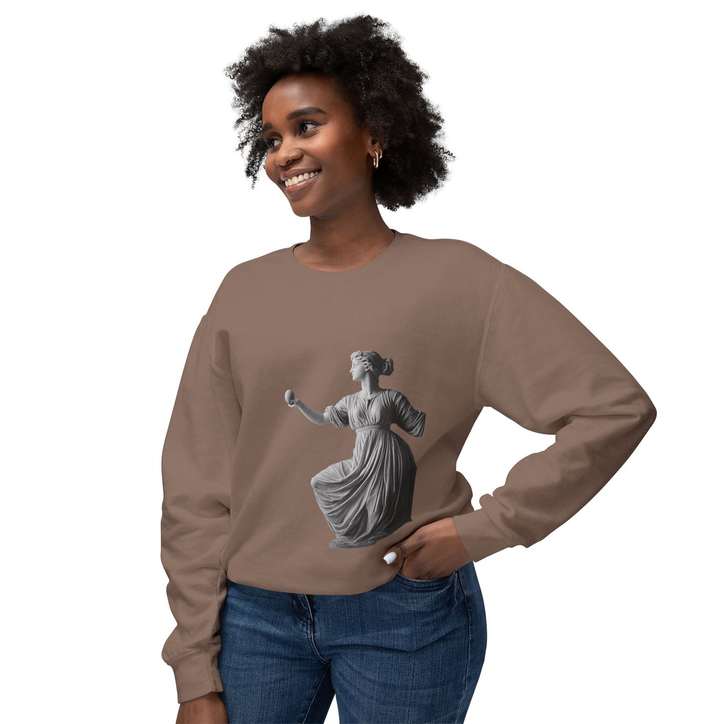 Lightweight Crewneck Sweatshirt