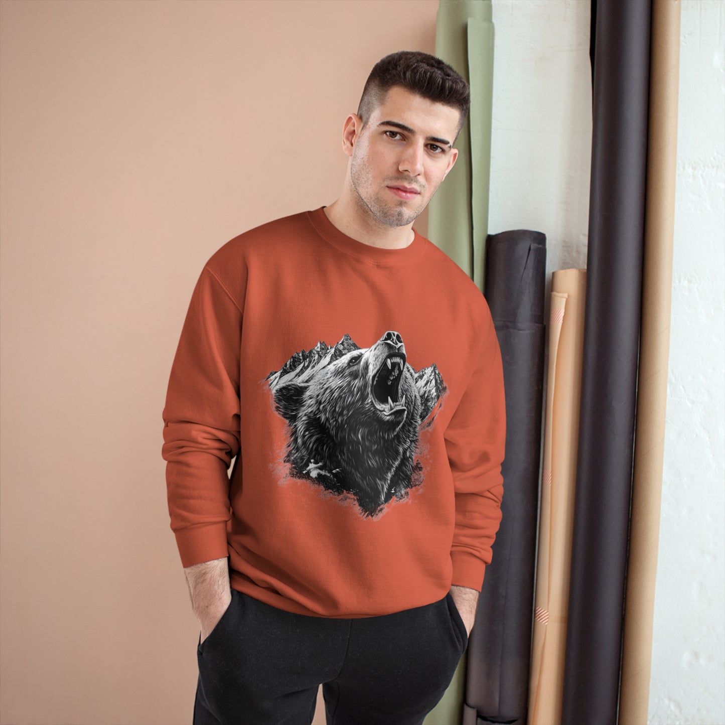 Champion Heritage Eco Crewneck Sweatshirt