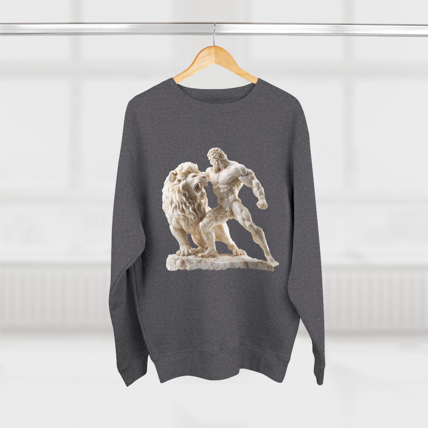 CozyKnit Crewneck Sweatshirt