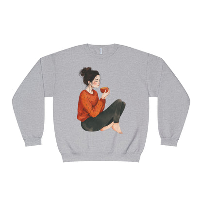 GlacierFade Crewneck Sweatshirt