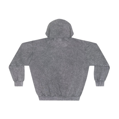 Retro Vibe Mineral Wash Hoodie