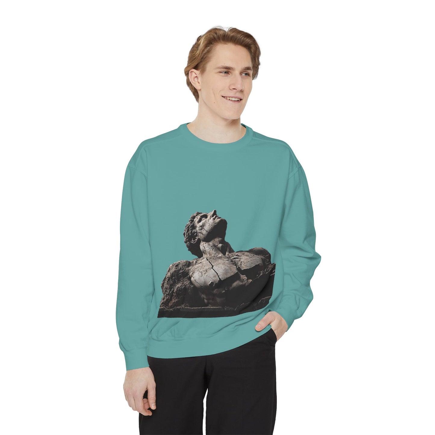 Luxe Dye Sweatshirt