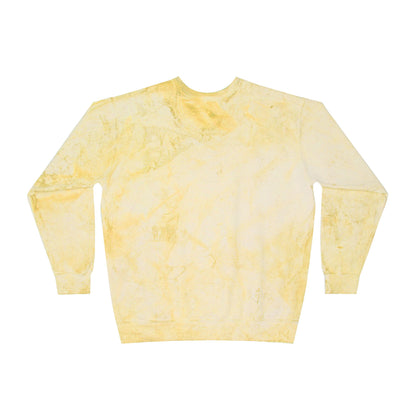 ColorWave Crewneck Sweatshirt