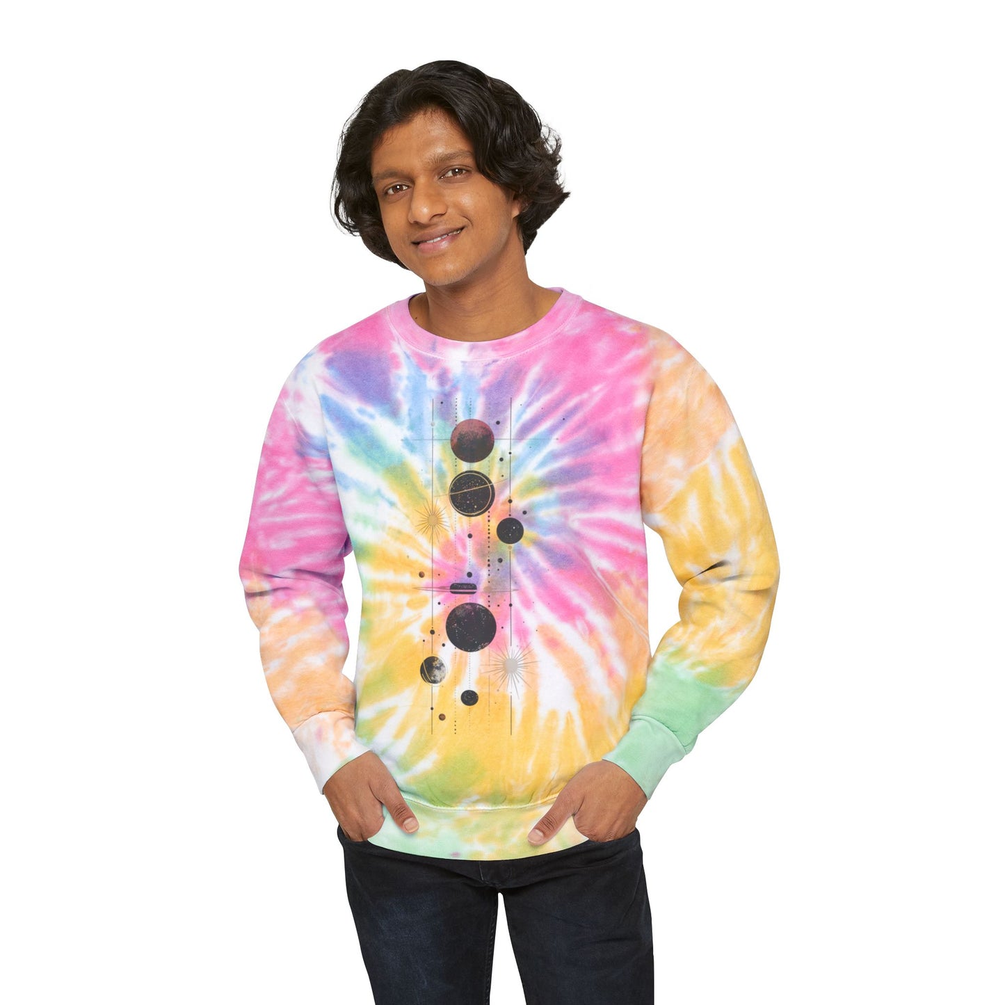 Spectrum Tie-Dye Sweatshirt