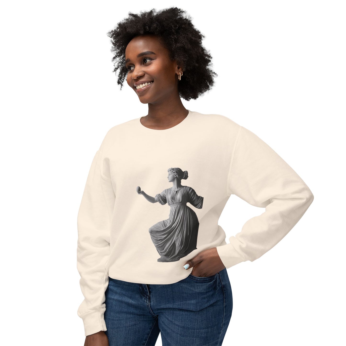 Lightweight Crewneck Sweatshirt