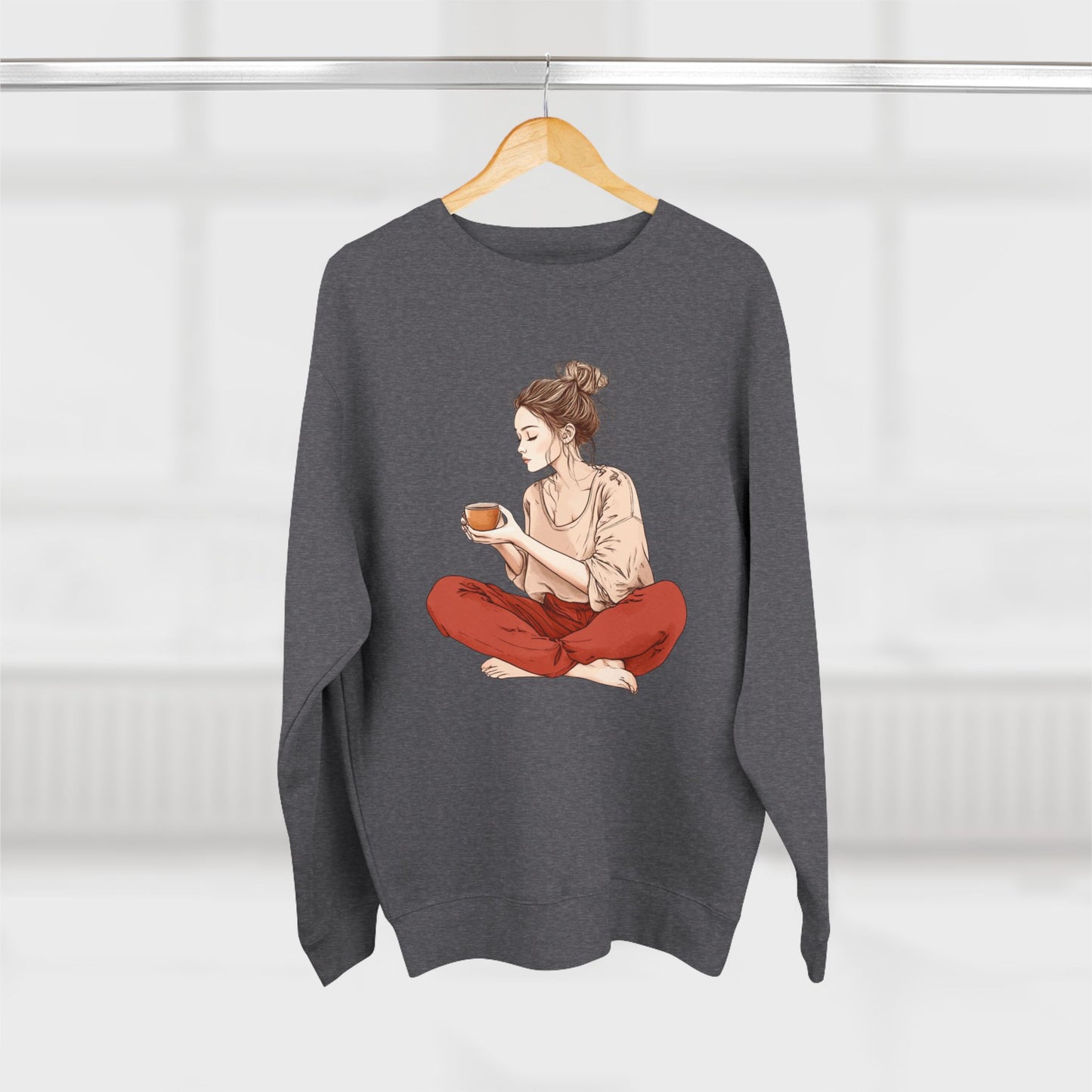 FrostFlex Crewneck Sweatshirt