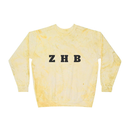 ColorWave Crewneck Sweatshirt