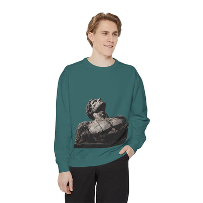 Luxe Dye Sweatshirt