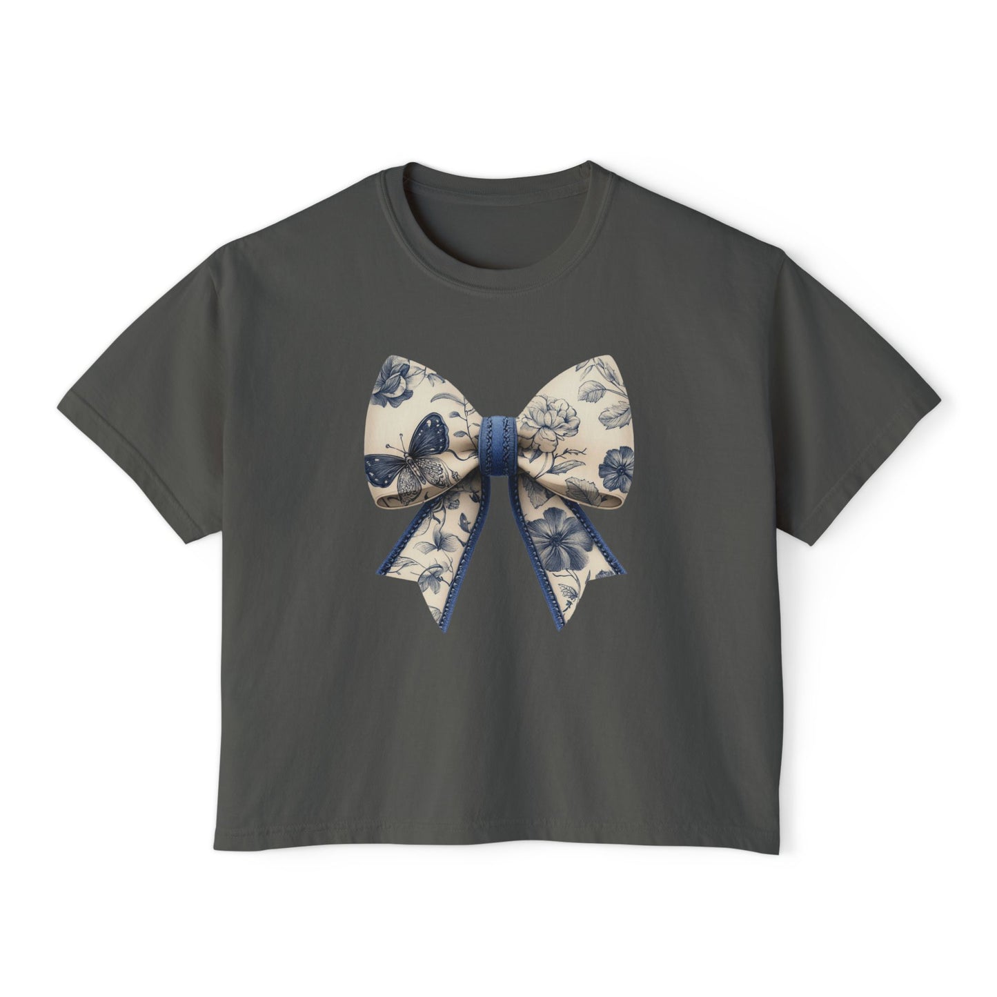 Toile Bow Luxe – Vintage Elegance Meets Sporty Chic