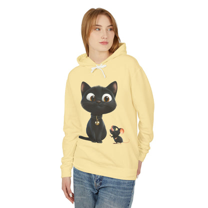 Lightweight Hooded Sweatshirt