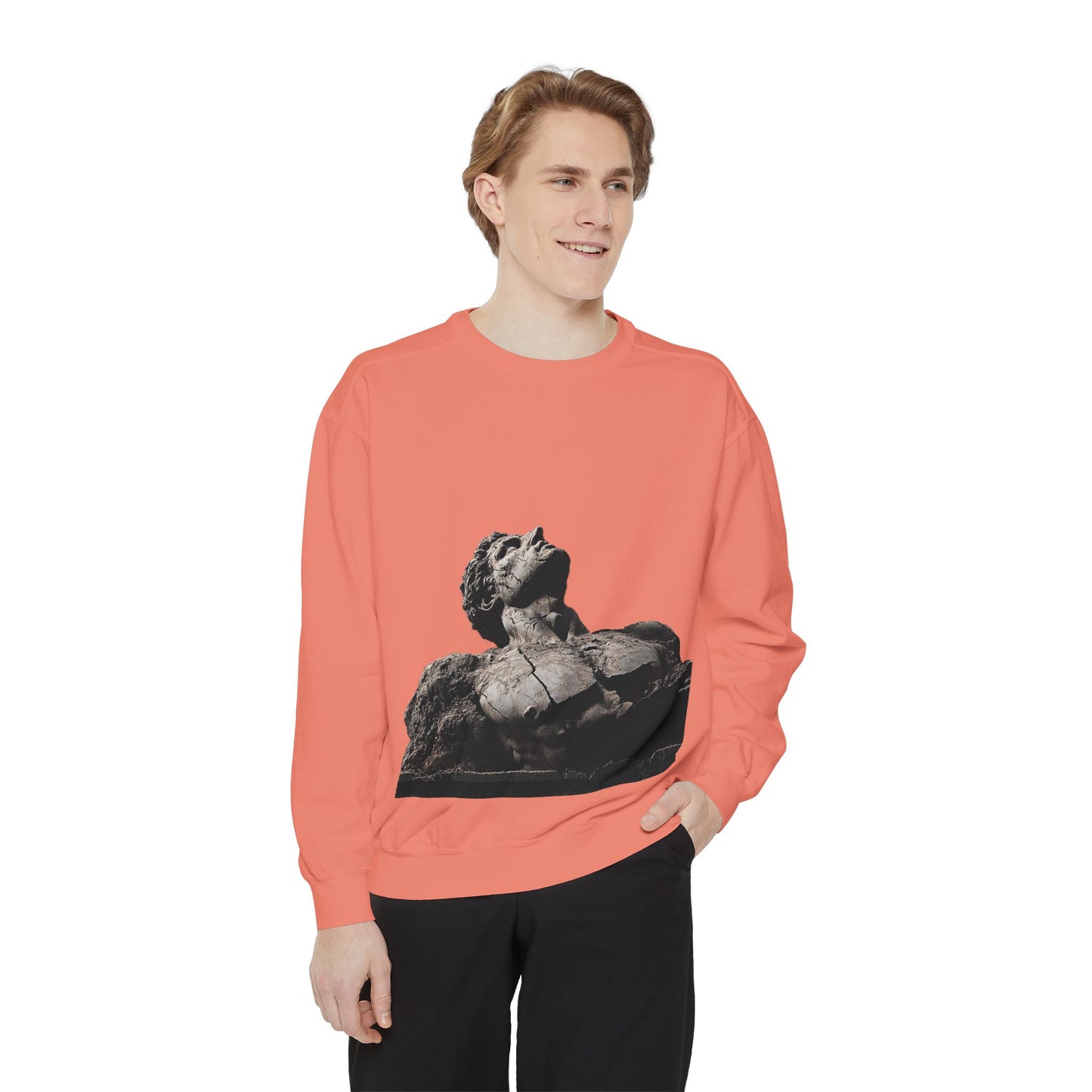 Luxe Dye Sweatshirt