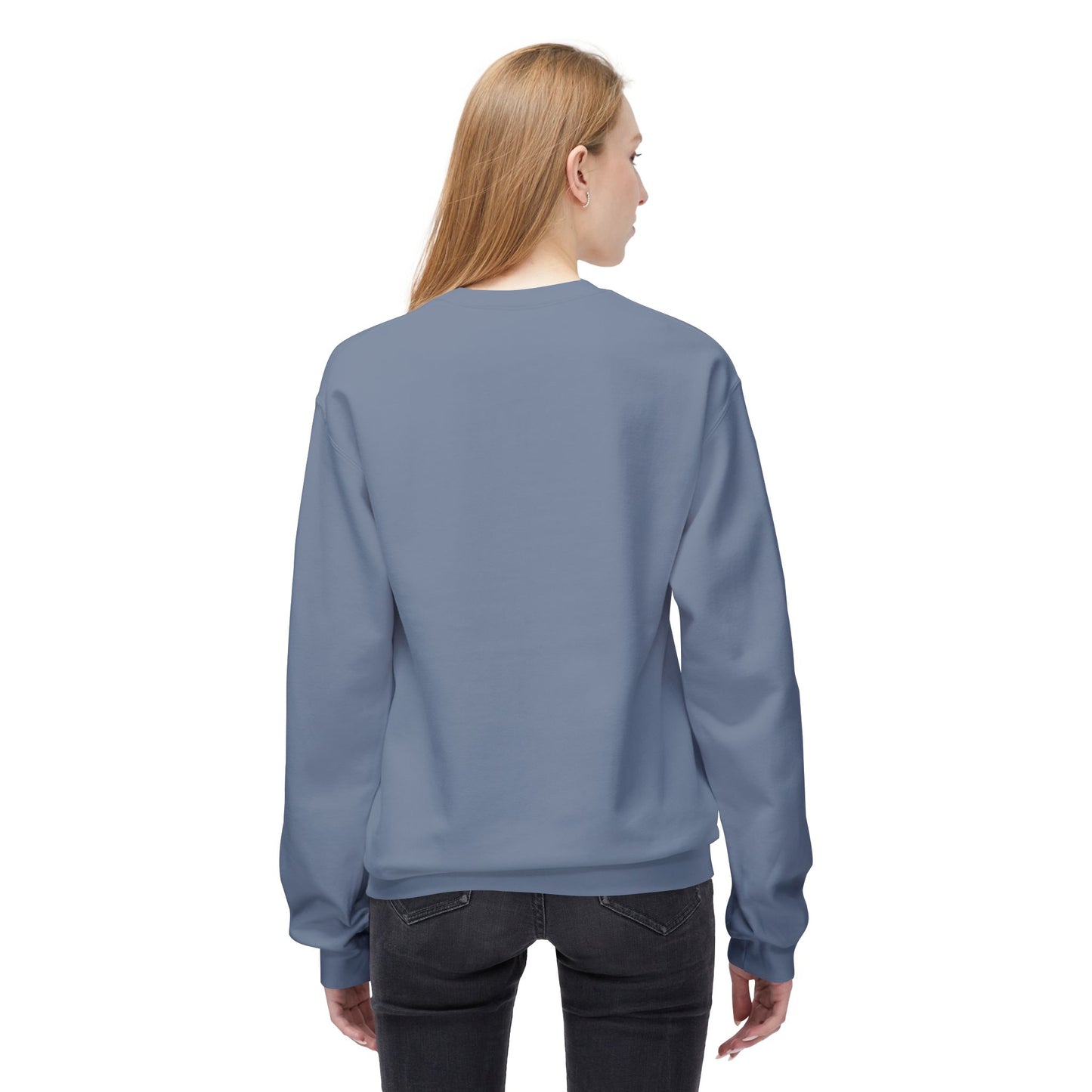 EcoCozy Midweight Fleece Crewneck Sweatshirt