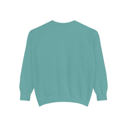 Garment-Dye Luxe Sweatshirt