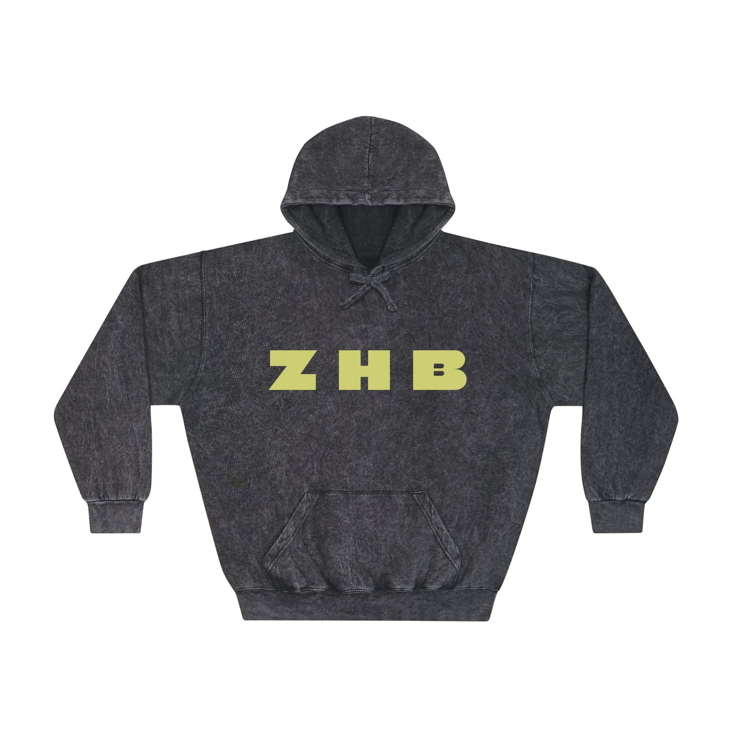 Vintage-Inspired Mineral Wash Hoodie