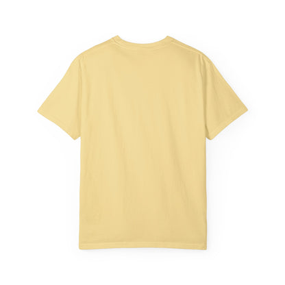 Luxe Vintage-Dyed Cotton Tee