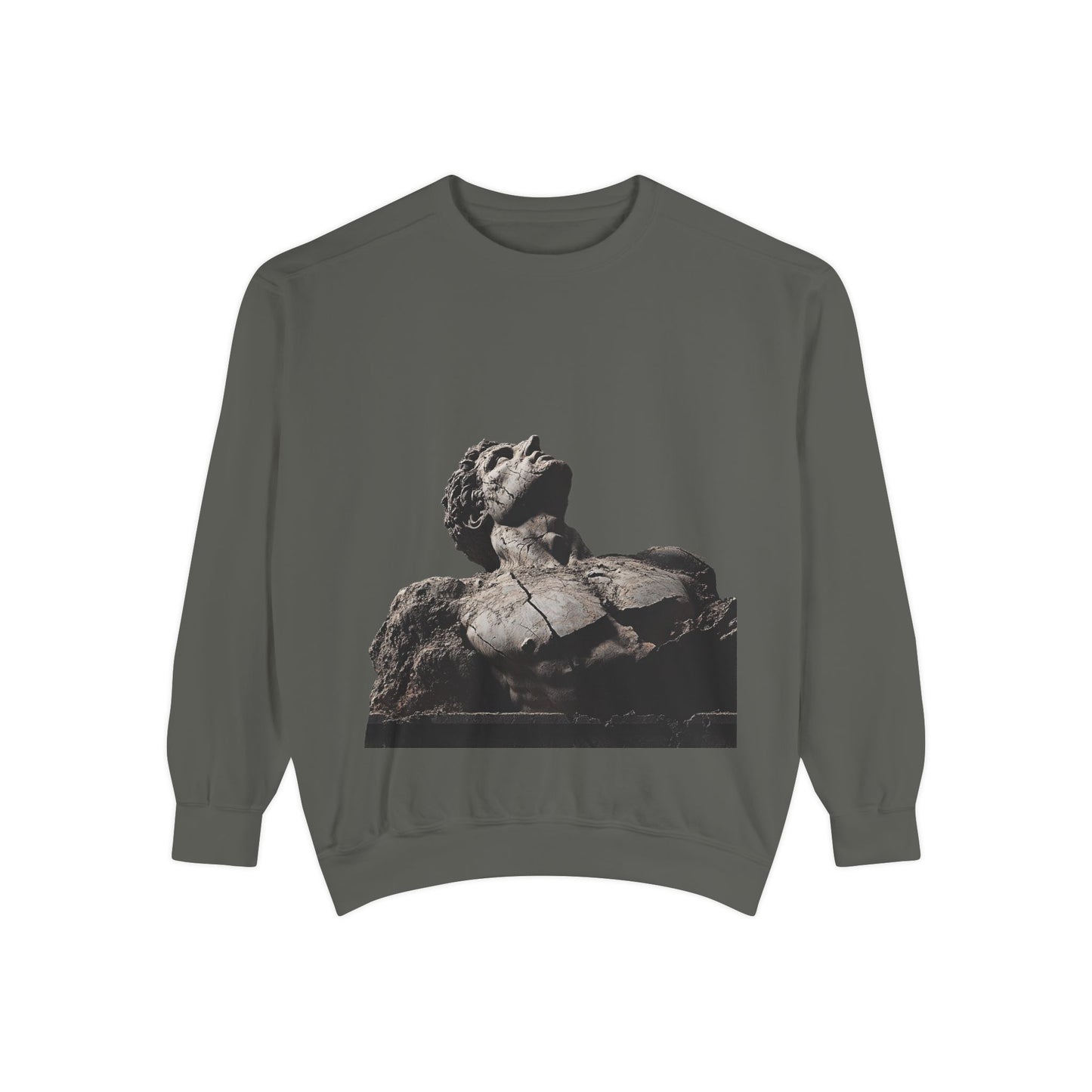 Luxe Dye Sweatshirt