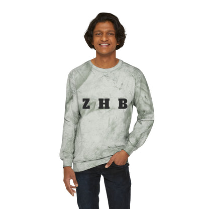 ColorWave Crewneck Sweatshirt