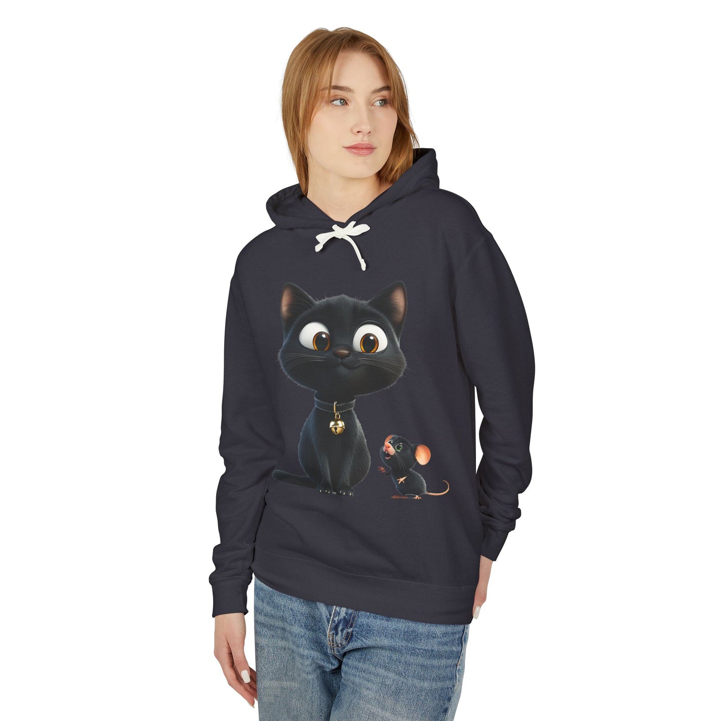 Lightweight Hooded Sweatshirt