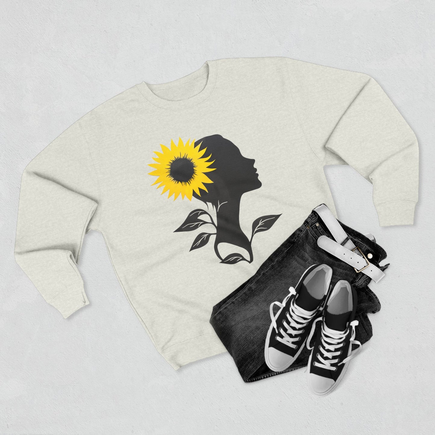 FrostFlex Crewneck Sweatshirt