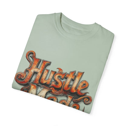 Luxe Vintage-Dyed Cotton Tee