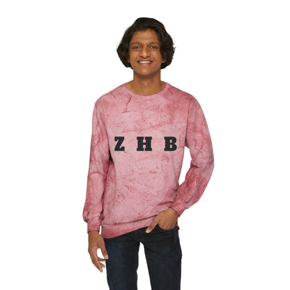 ColorWave Crewneck Sweatshirt