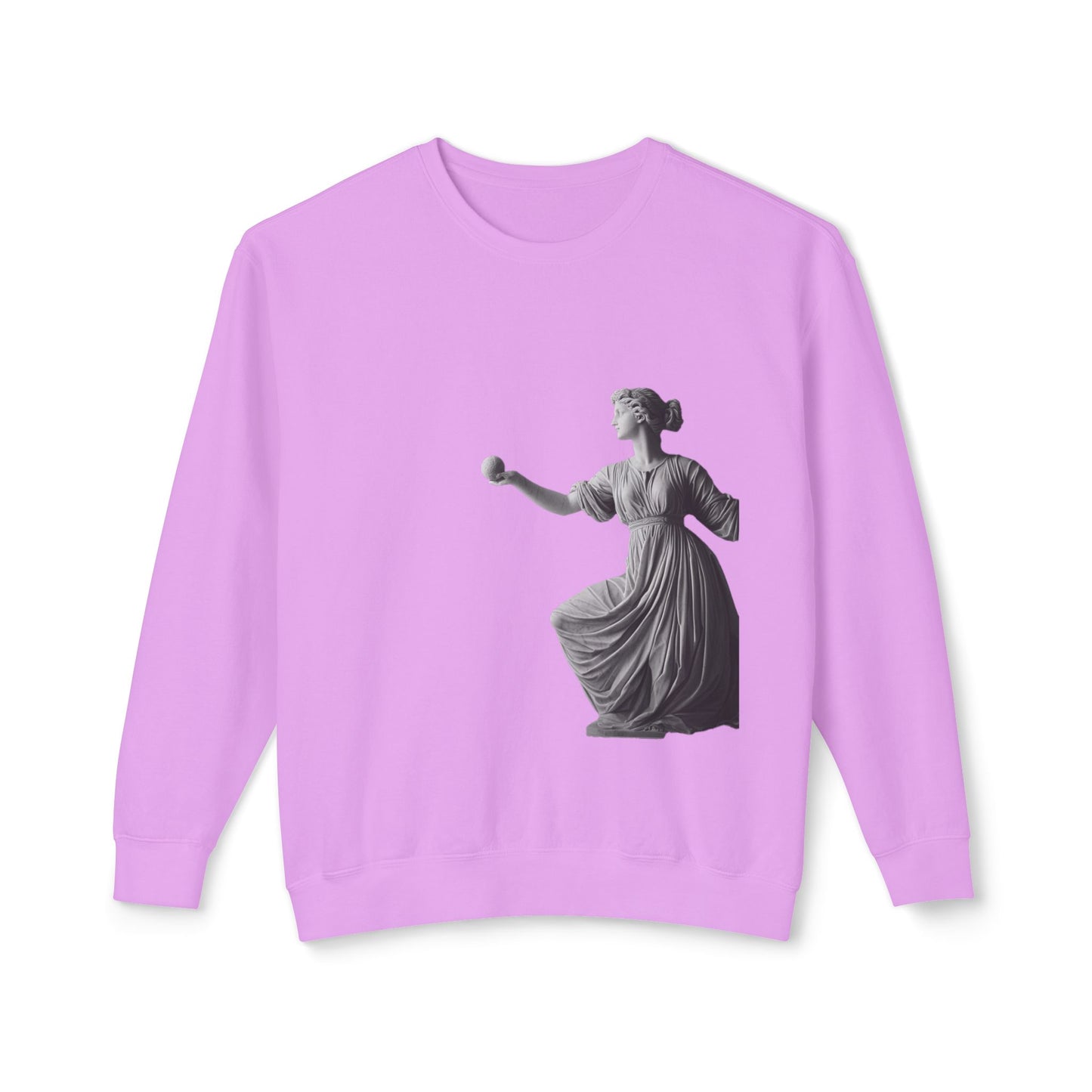 Lightweight Crewneck Sweatshirt