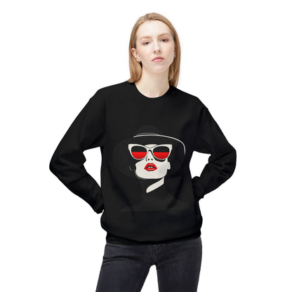 Midweight Softstyle Fleece Crewneck Sweatshirt