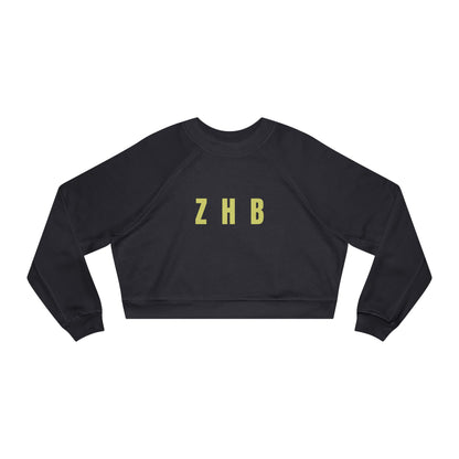 Women's Cropped Fleece Pullover