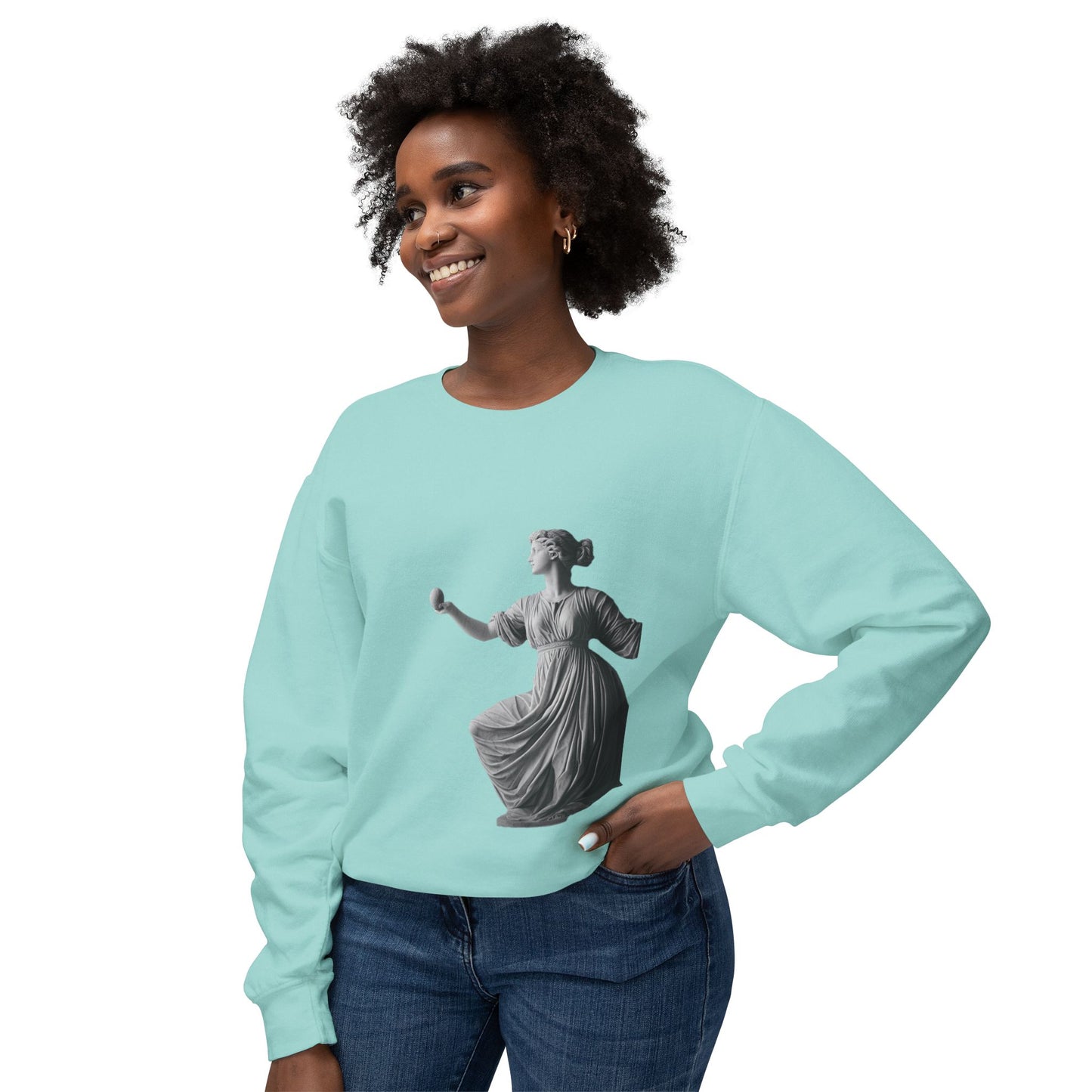 Lightweight Crewneck Sweatshirt