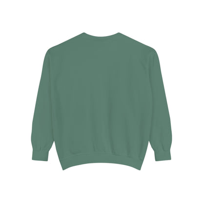 Garment-Dyed Luxe Sweatshirt