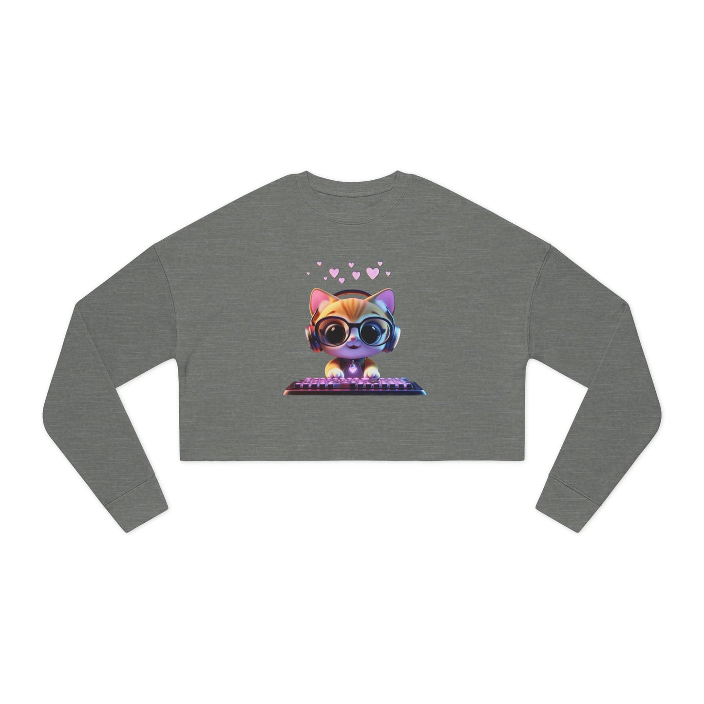 Women's Luxe Cropped Sweatshirt