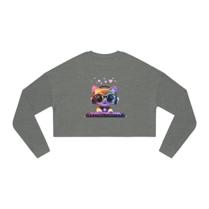 Women's Luxe Cropped Sweatshirt