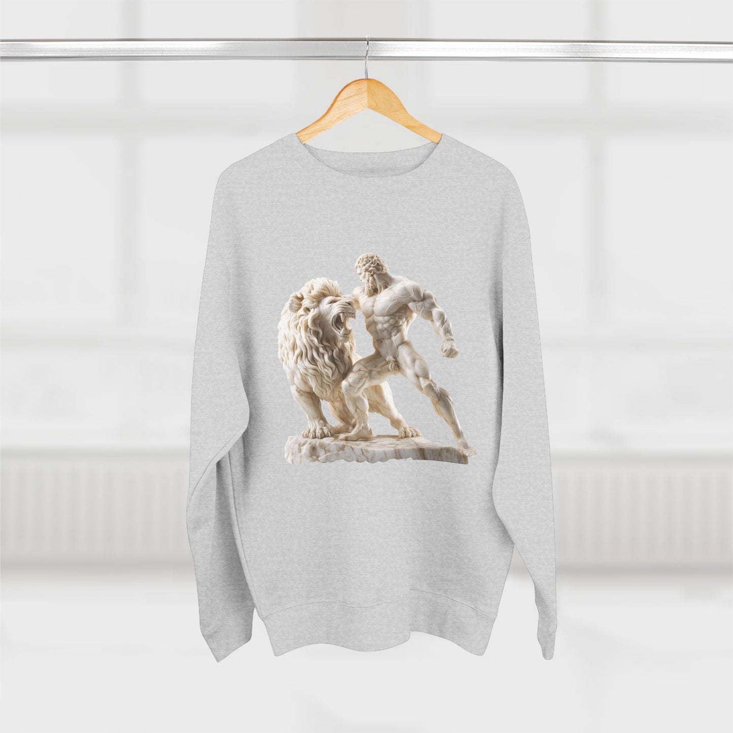 CozyKnit Crewneck Sweatshirt