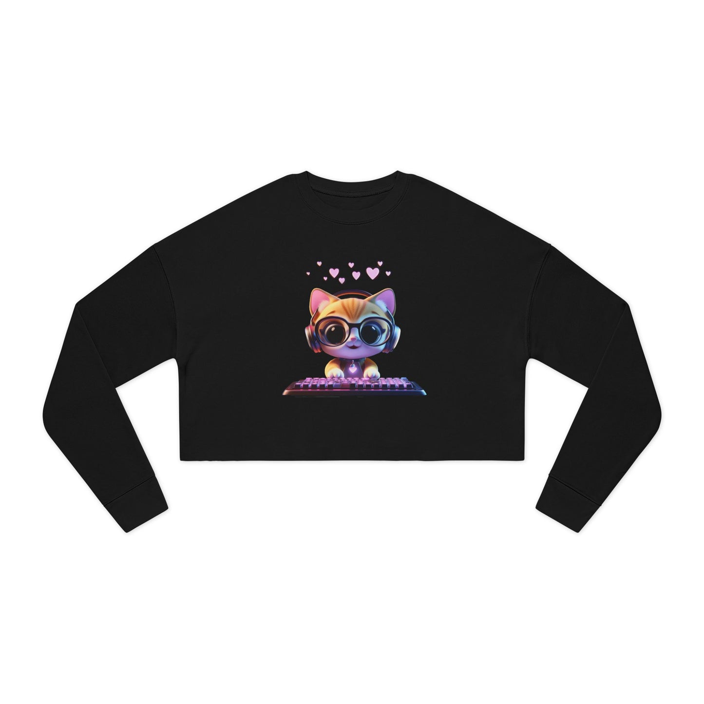 Women's Luxe Cropped Sweatshirt