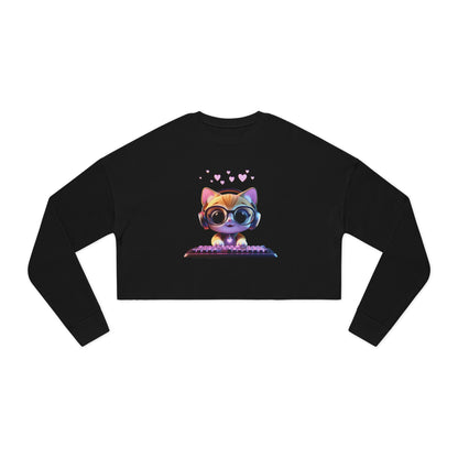 Women's Luxe Cropped Sweatshirt