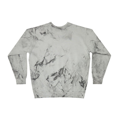 ColorWave Crewneck Sweatshirt