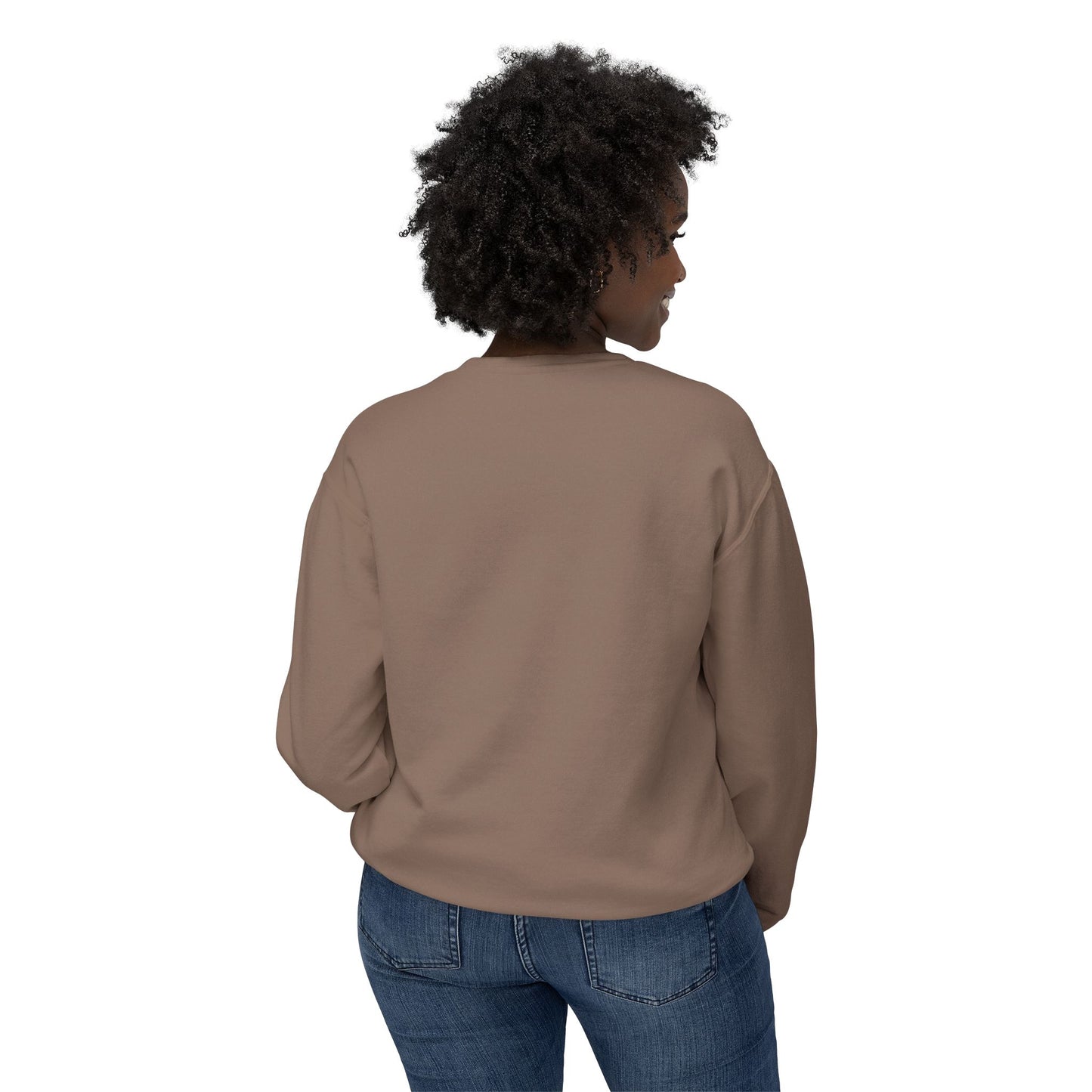 PureSoft Lightweight Crewneck Sweatshirt