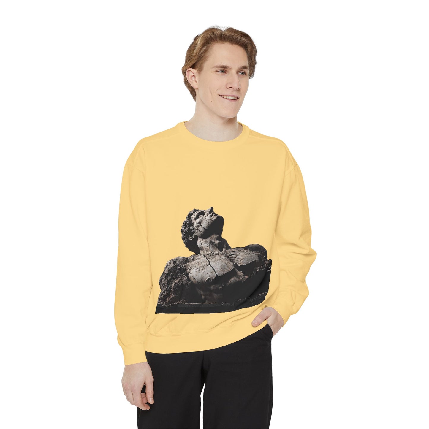 Luxe Dye Sweatshirt